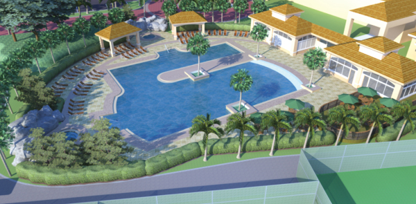 Bocaire Country Club Rendering